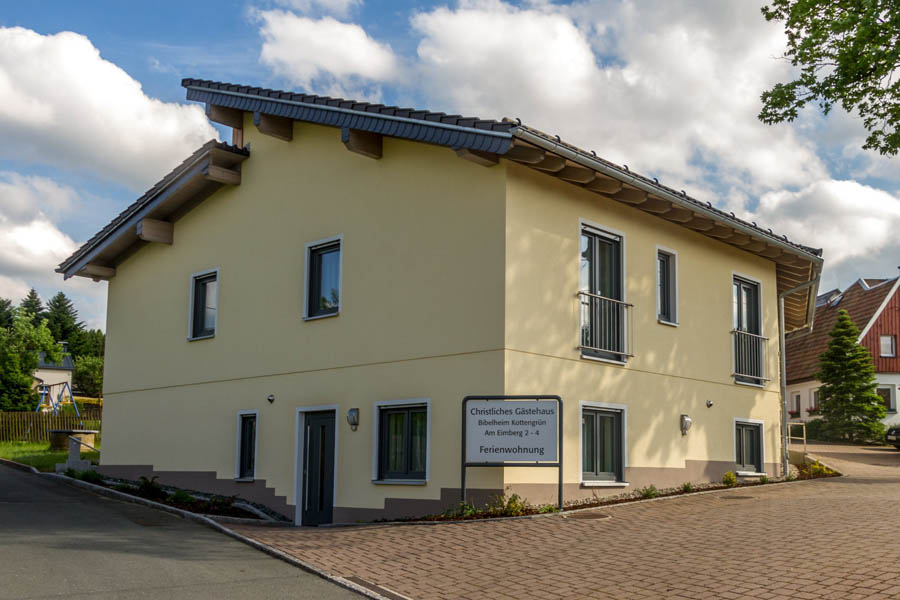 Christliches Gästehaus Bibelheim Kottengrün / Vogtland