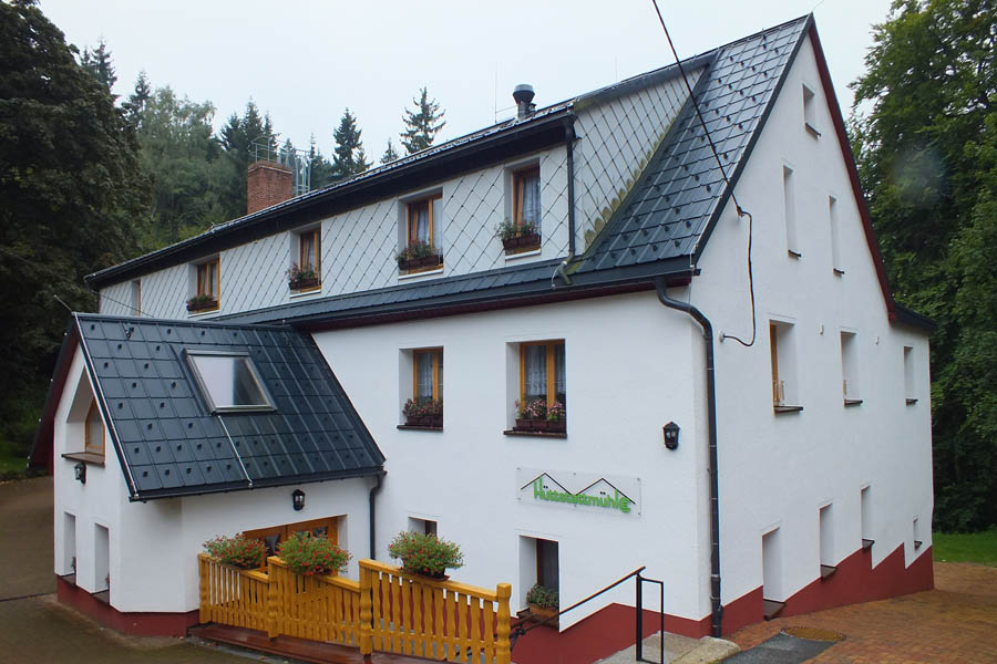 Christliches Freizeitzentrum "Hüttstattmühle" / Erzgebirge