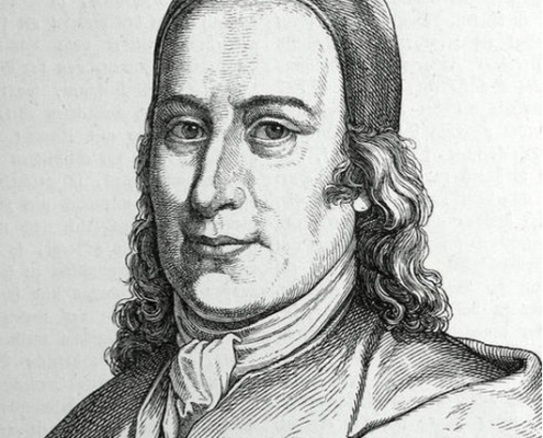 Nikolaus Ludwig Graf von Zinzendorf